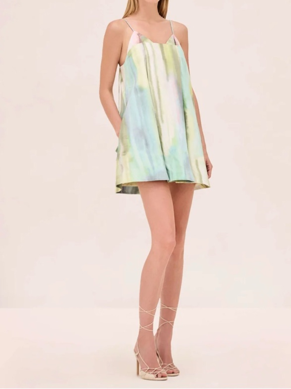 NWT Alexis Astrid Dress in Aurora Green Size XS